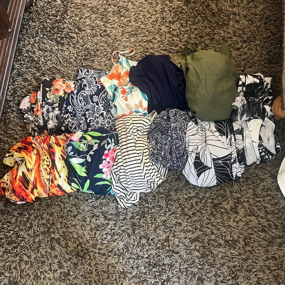 11 Dress Bundle size 2x
